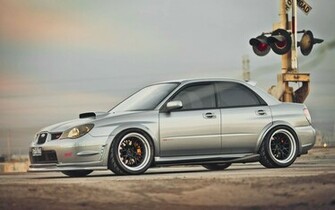 Of Subaru Impreza Sti Wallpaper HD Car