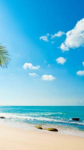 On Beach iPhone Wallpaper Android HD Phone