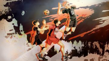 Haikyuu Anime HD Wallpaper Artwork