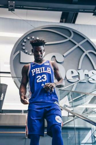 Philadelphia 76ers On Jimmybutler Is A 76er