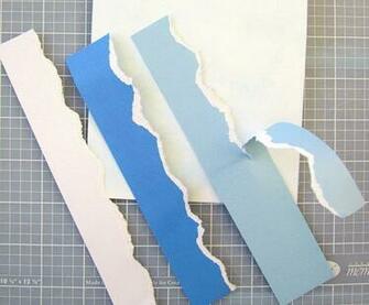 The Paper Variety Tutorial Tearing Chalking By Holly