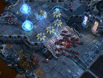 Protoss Shield Desktop Pc And Mac Wallpaper