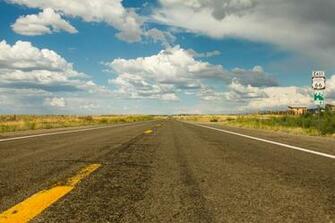 Vintage Open Road Wallpaper In Homage To The Trip