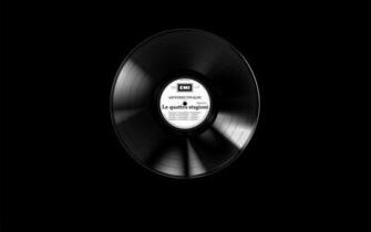 Vinyl Disc Desktop Pc And Mac Wallpaper
