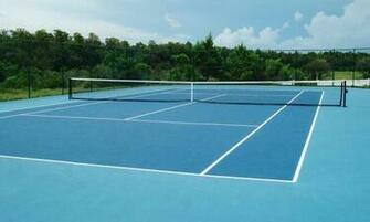 Bigger Tennis Court Wallpaper For Android Screenshot
