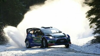 Ford Fiesta Wrc HD Wallpaper