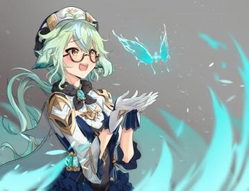 Sucrose Genshin Impact HD Wallpaper And Background