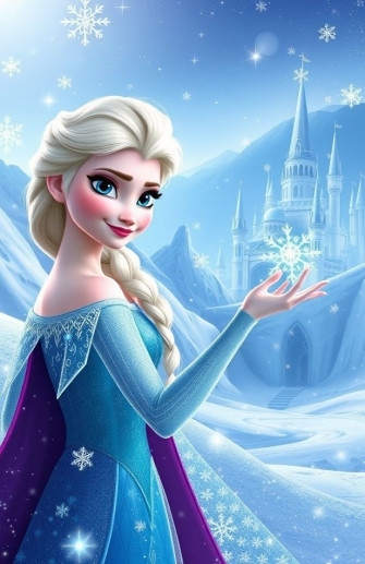Disney Frozen Elsa Wallpaper