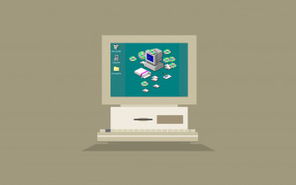 Computer Minimalism Windows Pixels Pixelated Retro Computers