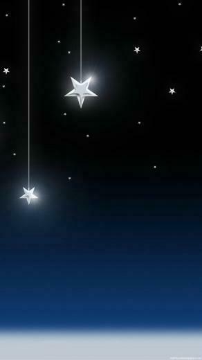 Cool Moon Star iPhone Wallpaper HD Plus Background
