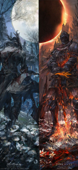 Bloodborne iPhone Wallpaper Dark Souls