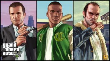 Trevor Philips Franklin Clinton Michael De Santa Video Games