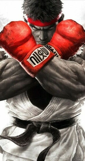 Ryu Street Fighter HD Wallpaper For iPhone 6s