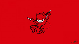 Adorable Animated Image Of Daredevil 96neavtg3drzgy1t Wallpaper