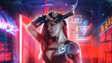 Cyberpunk Artist Artwork Digital Art HD 4k Artstation