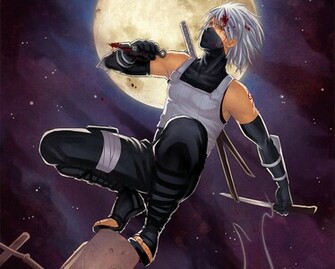 Young Kakashi Hatake Wallpaper