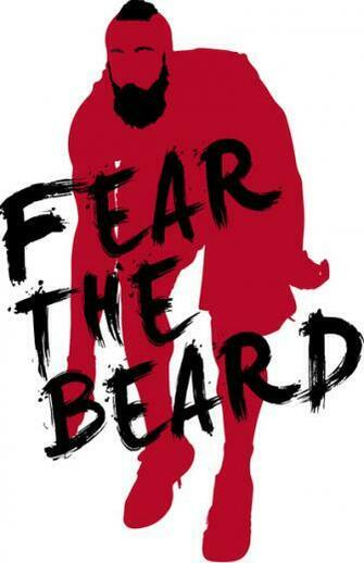 James Harden Fear The Beard Wallpaper T Shirt Art