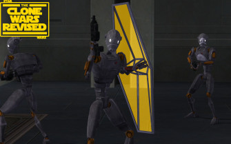 Bx Series Commando Droid With Shield Image The Clone Wars