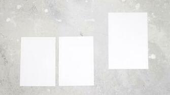 White Aesthetic Laptop Wallpaper Top