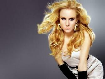 Kristen Bell Desktop Wallpaper In Widescreen HD