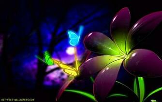 From Large Flower Wallpaper