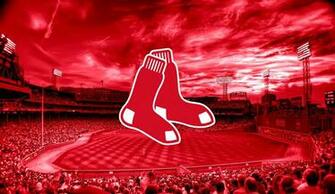 Boston Red Sox HD Background Wallpaper Ninja