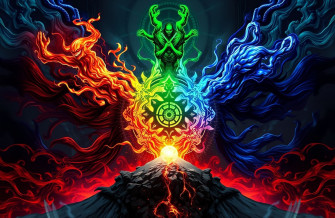 Six Paths Of Pain Wallpaper