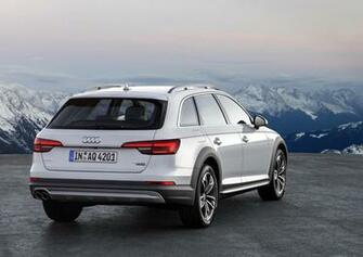 Audi A4 Allroad Quattro Image Photo