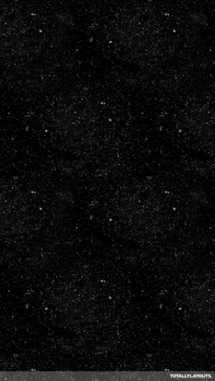 Starry Night Sky iPhone Wallpaper Black White