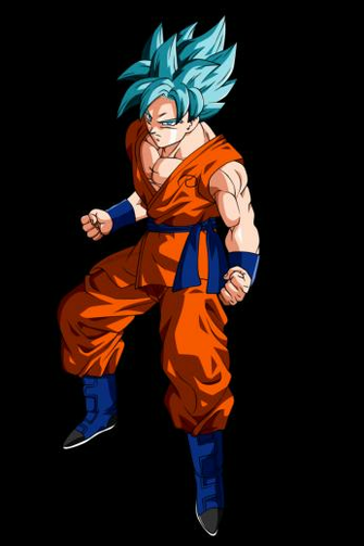 Dbzfnf Goku Ssgss By Avebellez