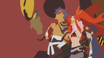 Request Tengen Toppa Gurren Lagann By Krukmeister Fan Art Wallpaper