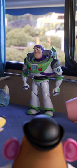 Buzz Lightyear Toy Story Wallpaper