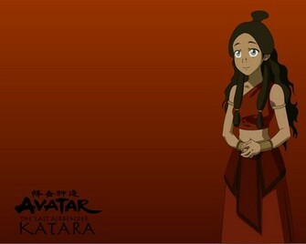 Red Katara Wallpaper By Featherfantasy