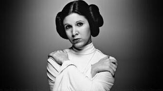 Carrie Fisher Princess Leia Xvi By Dave Daring