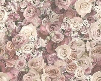 Urban Flowers Rose Floral Dusky Pink In Colour Inspiration