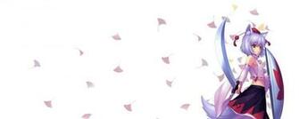 Wallpaper Anime Girl Shield Sword Attack Dual Monitor