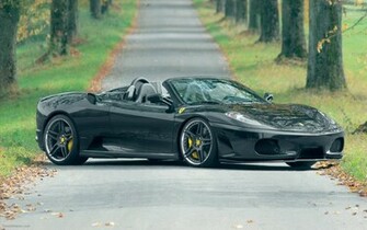 Spider Exotic Car Wallpaper Russo Novitec Widescreen