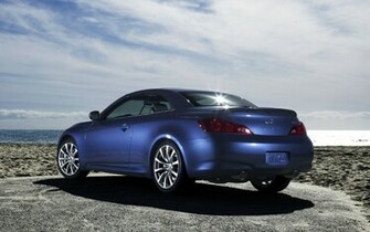 Infiniti G Desktop Wallpaper Widescreen