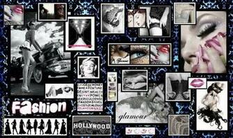 Glamour Hollywood Formspring Background Fashion