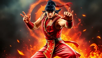 Liu Kang Wallpaper
