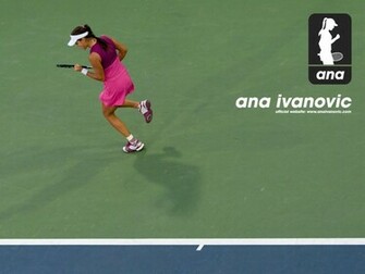 Ana Ivanovic Wallpaper