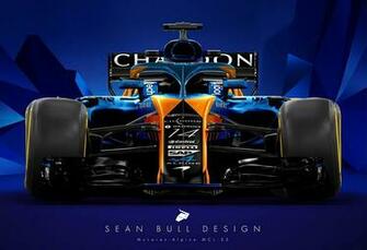 F1 Mclaren Renault Mcl33 Vs Alpine