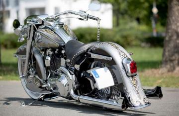 Lowrider Motorbike Tuning Custom Bike Motorcycle Hot Rod Rods