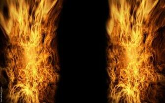 Cool Flame Background