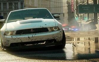 Ford Mustang Need For Speed Most Wanted Wallpaper