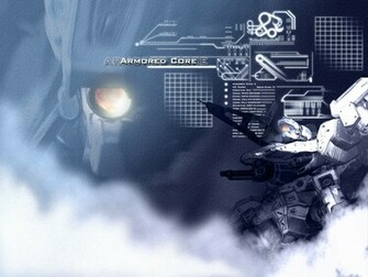 Armored Core Anime Wallpaper