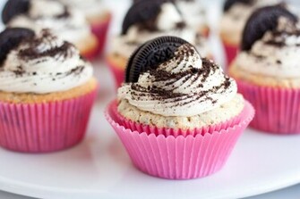 Cup Cake S Oreo Wallpaper