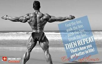 Erik Fankhouser Poster Get Better In Life Motivation