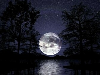 Gothic Computer Wallpaper Desktop Background Dark Moon