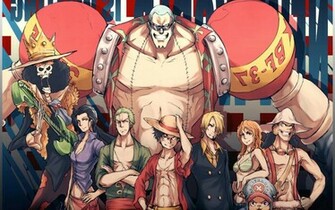One Piece Widescreen Wallpaper HD 1080p Desktop Background For